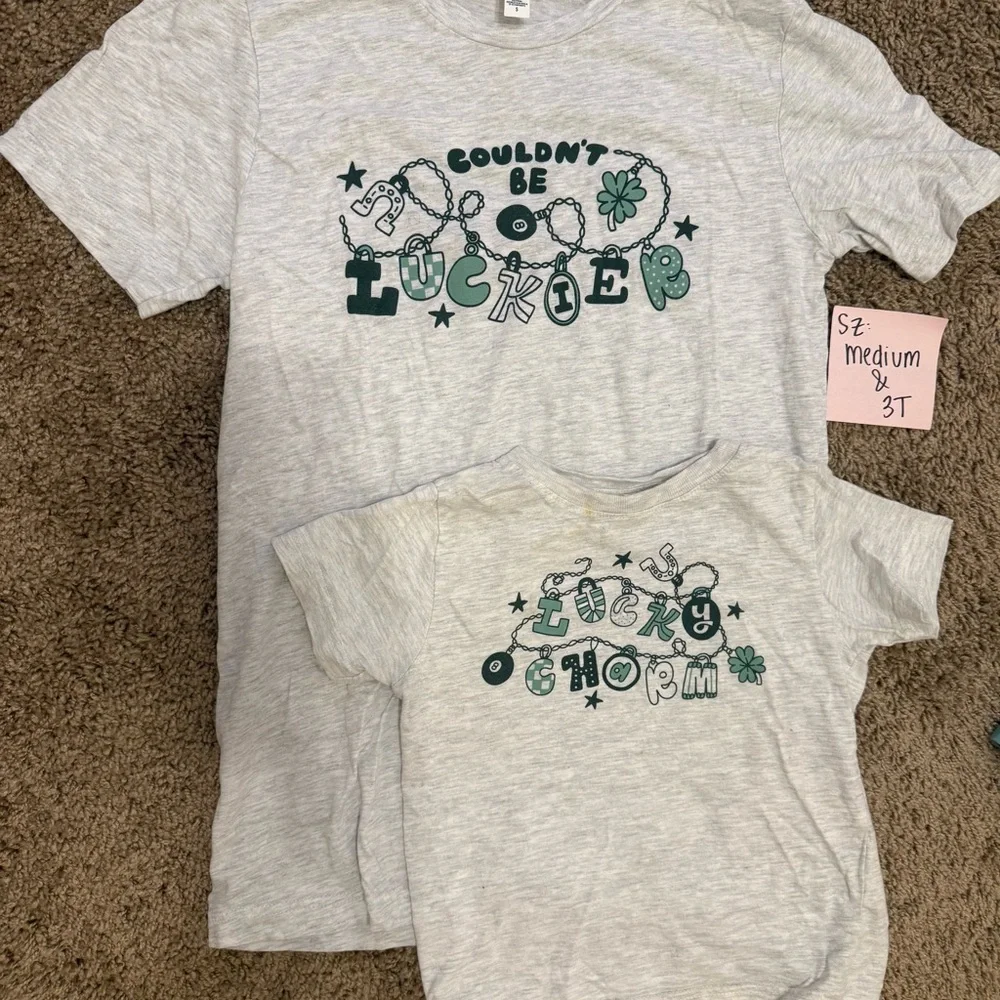 Mama & Mini matching shirts